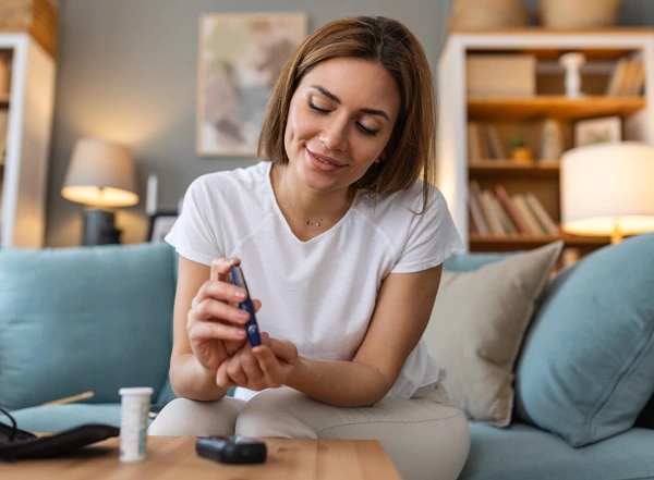 Suitable For People Monitoring Their Blood Sugar