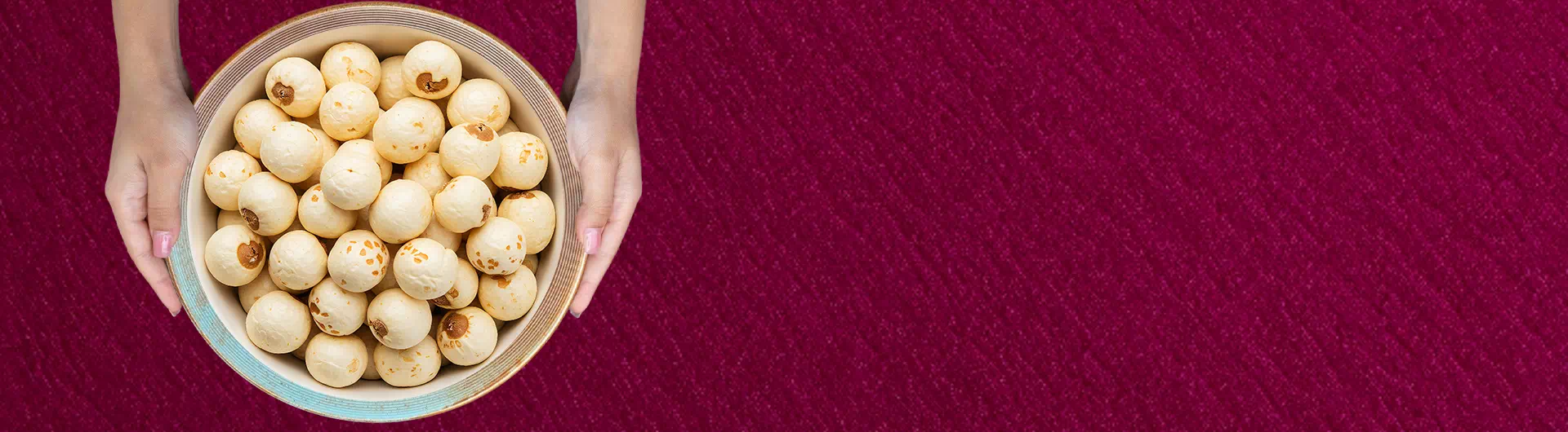 Premium Raw Makhana <br> (Fox Nuts)