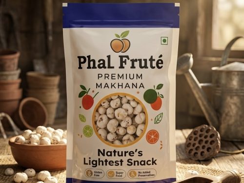 Premium Raw Makhana <br> (Fox Nuts)
